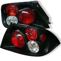 SPYDER Mitsubishi Lancer 02-03 (Not Fit Evolution)Euro Style Tail Lights Black ALT-YD-ML02-BK 5006417