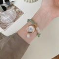 Chinese-style Bamboo Knot Bracelet Quartz Ladies Watch