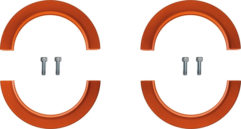 Camburg Ford Raptor 21-23 1.5in Front Spring Preload Spacer Kit (Fox Orange) CAM-110227-ORG