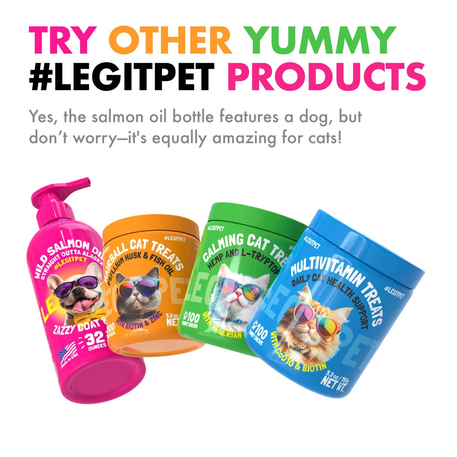 🌿Probiotic Cat Treats