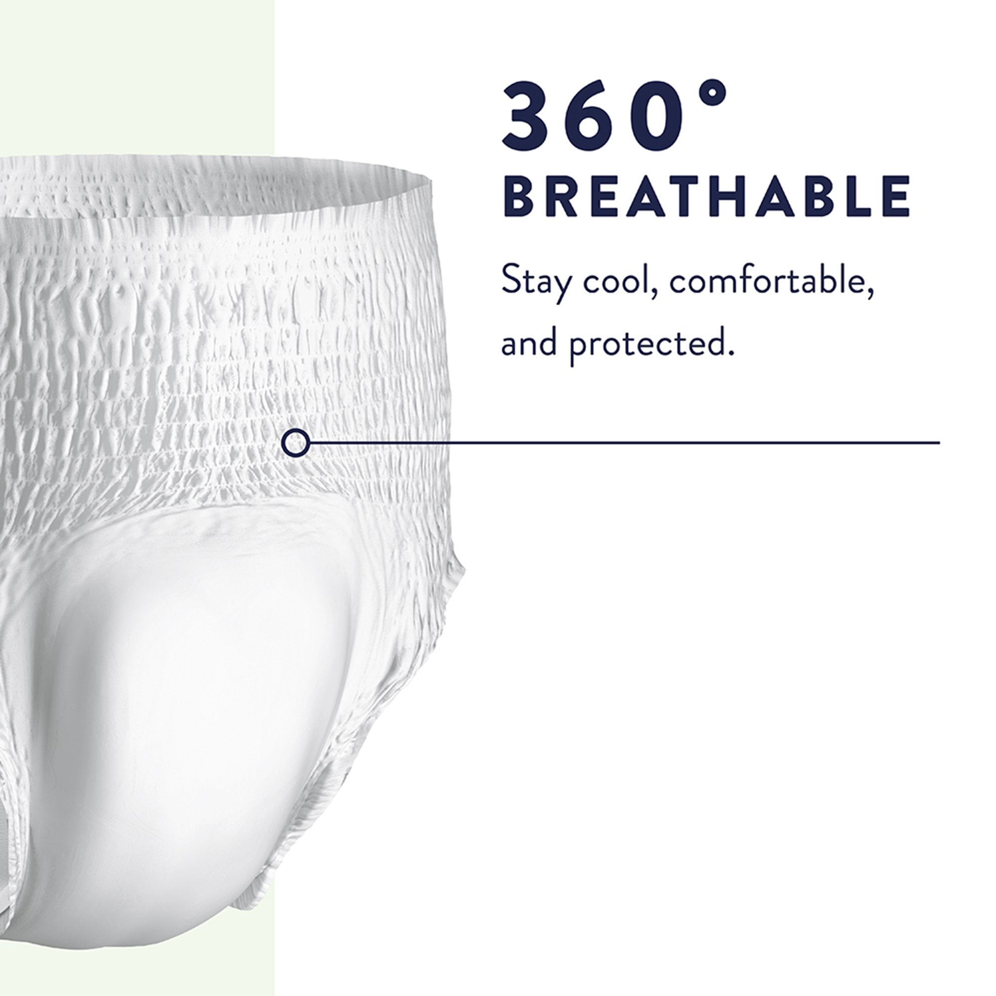 Prevail Per-Fit® Daily Underwear, Small PF-511