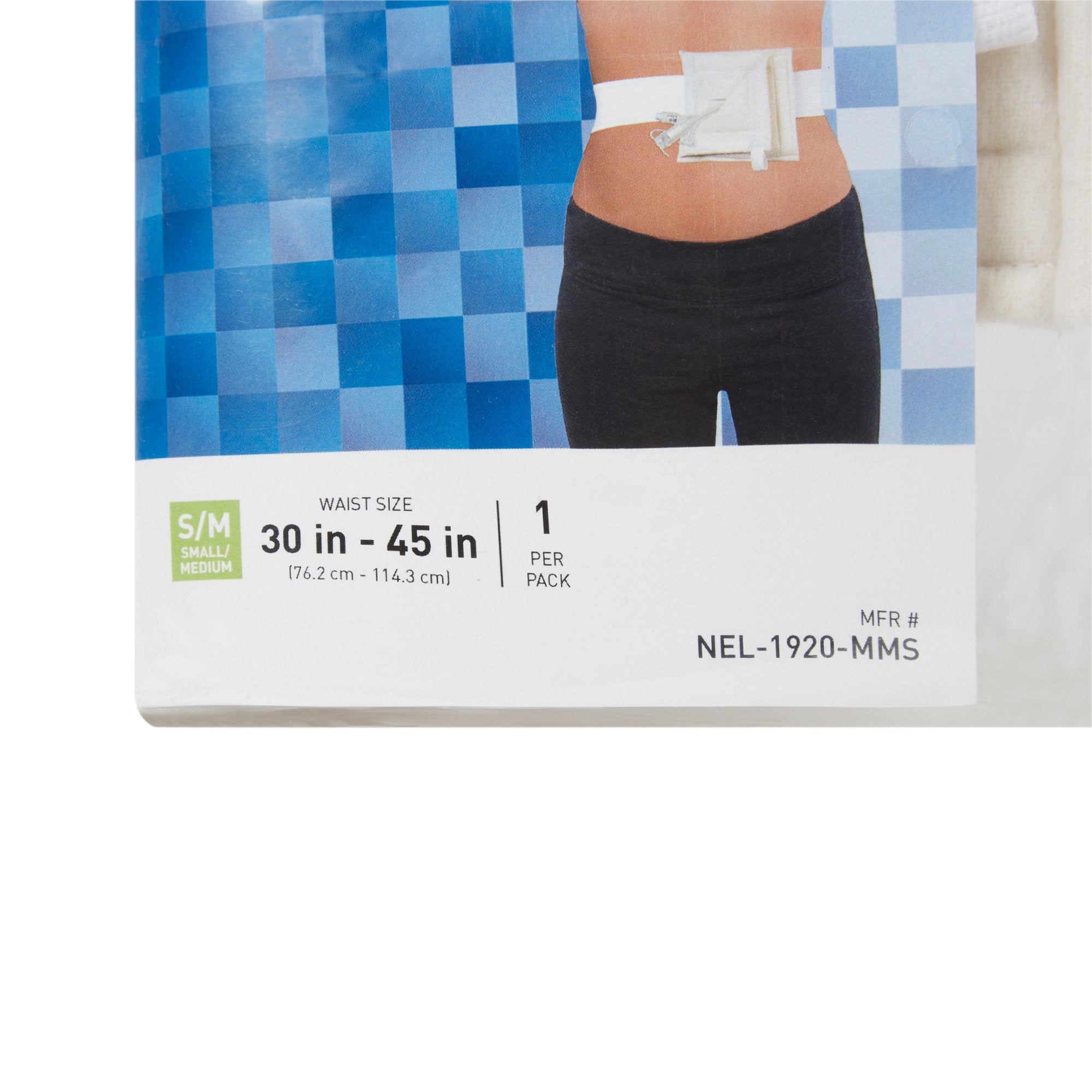 McKesson Gastrostomy Tube Holder, Small/Medium NEL-1920-MMS