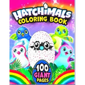 CHatchimals coloring book 100GIANT PAGES: Anxiety Hatchimals Coloring Books For Adults And Kids Relaxation And Stress Relief - Paperback