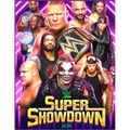 Super Showdown: Anxiety WWE Coloring Books For Adults And Kids Relaxation And Stress Relief - Paperback