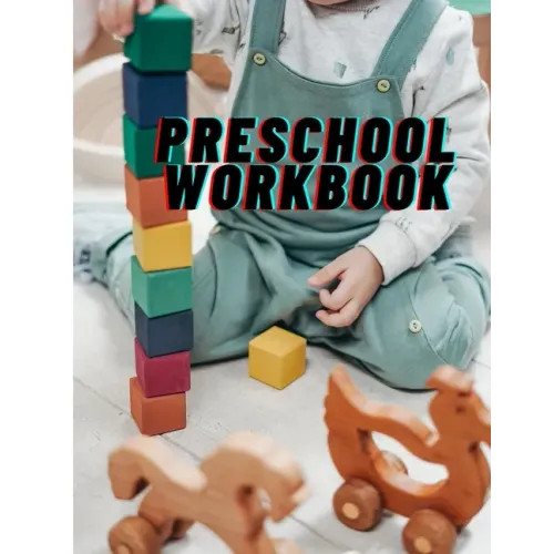 preschool workbook: Math, Coloring, puzzles and kids activity. - Paperback