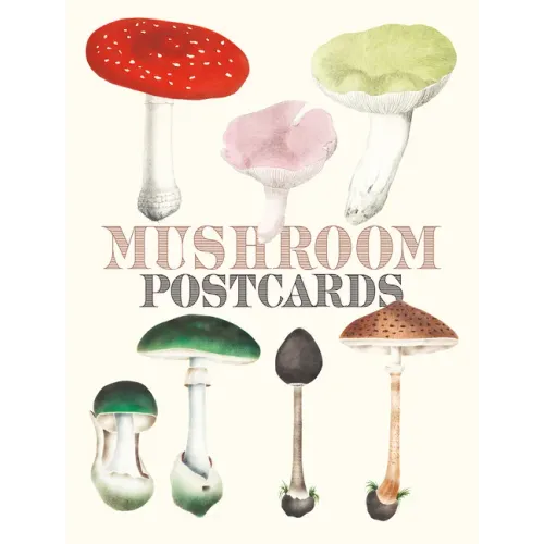 Mushroom Postcards - Paperback