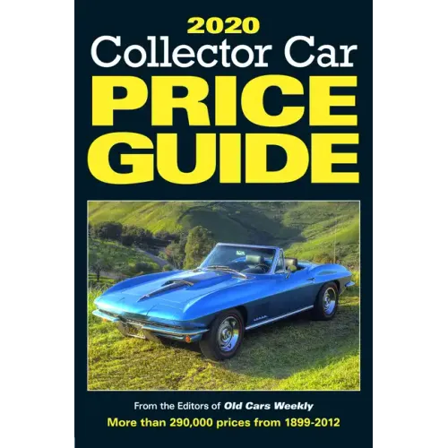 2020 Collector Car Price Guide - Paperback