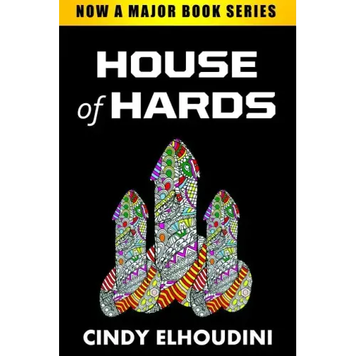 Adult Coloring Book: House of Hards: Coloring Book Featuring Dick Designs - Paperback