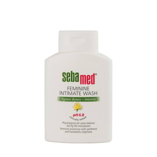Sebamed Feminine Intimate Wash Menopause - 200ml, Gentle Hygiene for Dryness Relief