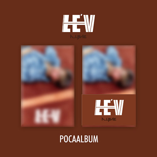 Le'V 1st Ep - A.I.Bae (Poca Album Ver.)