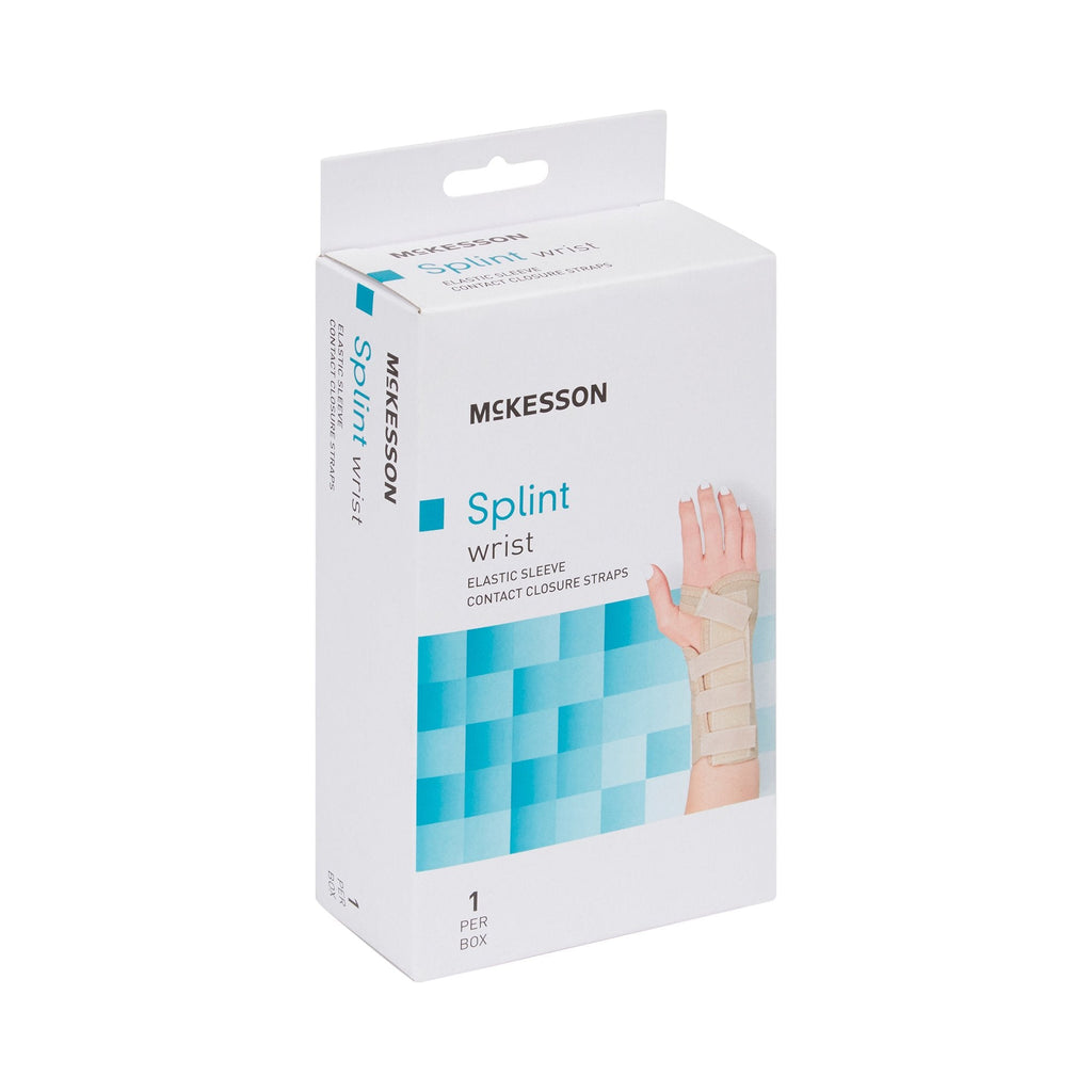 McKesson Right Wrist Splint, Extra Small 155-79-87072