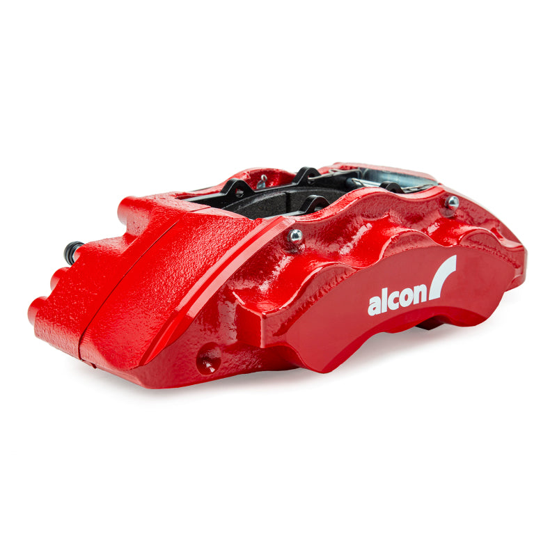 Alcon 19+ Silverado/Sierra 20+ Suburban/Tahoe/Yukon/Esc 355x33mm 6-Piston Red Caliper FRT Brake Kit BKF1559BF58