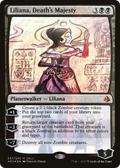 Liliana, Death's Majesty (MEDIA-097) - San Diego Comic-Con 2017 Foil