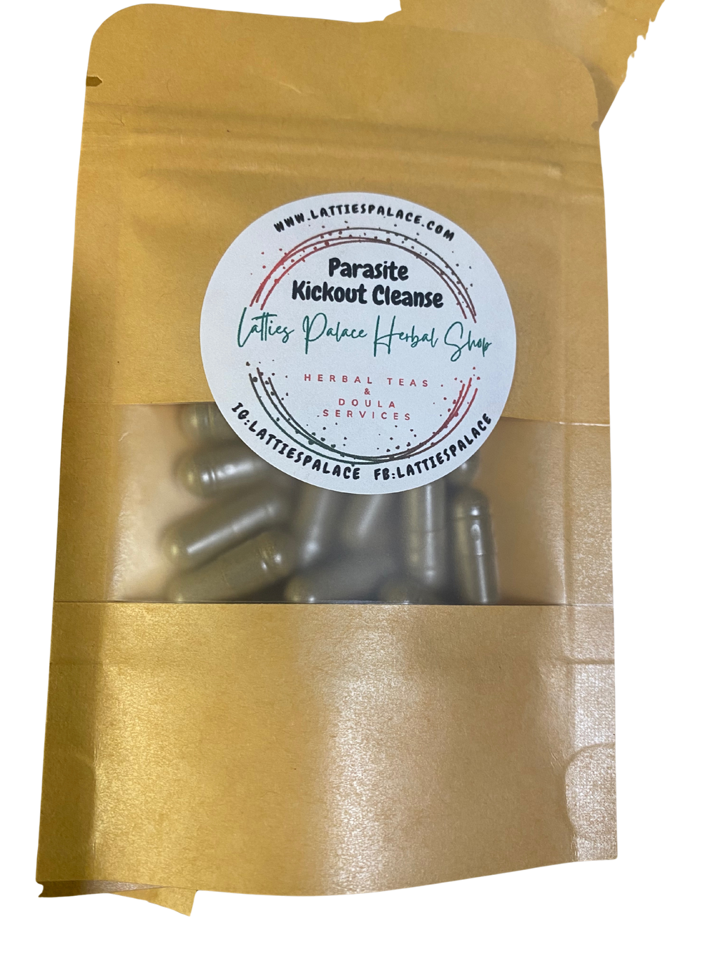 7-Days Parasite Kickout Capsules