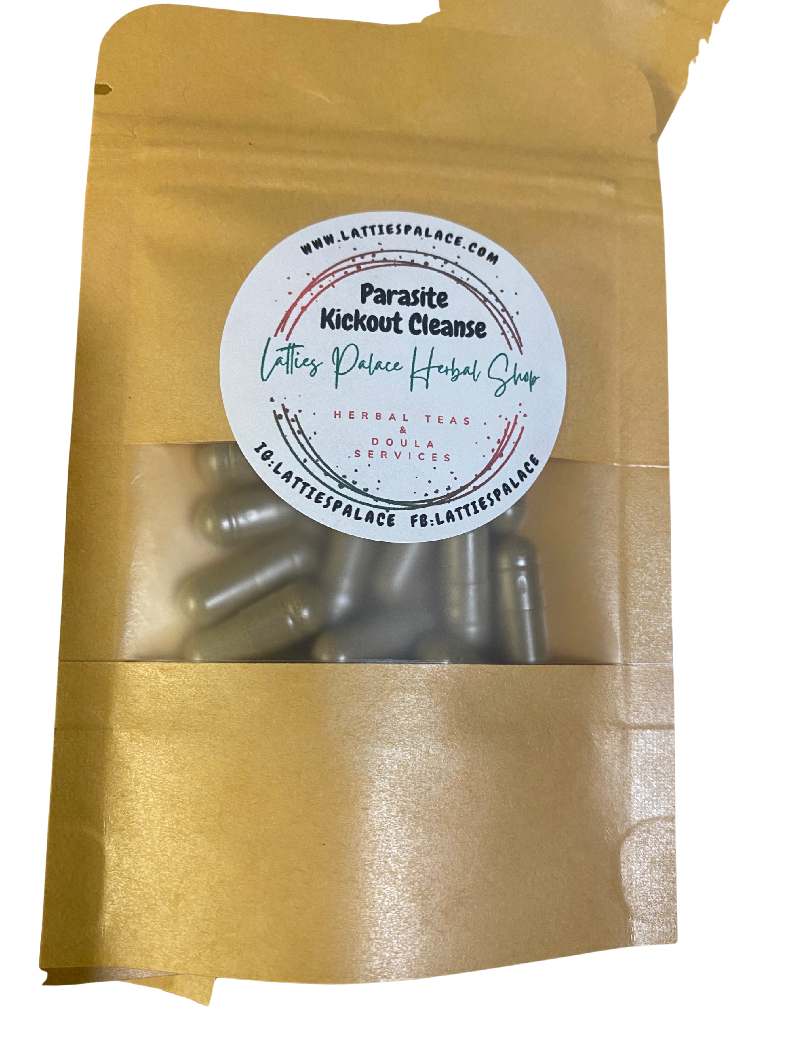 7-Days Parasite Kickout Capsules