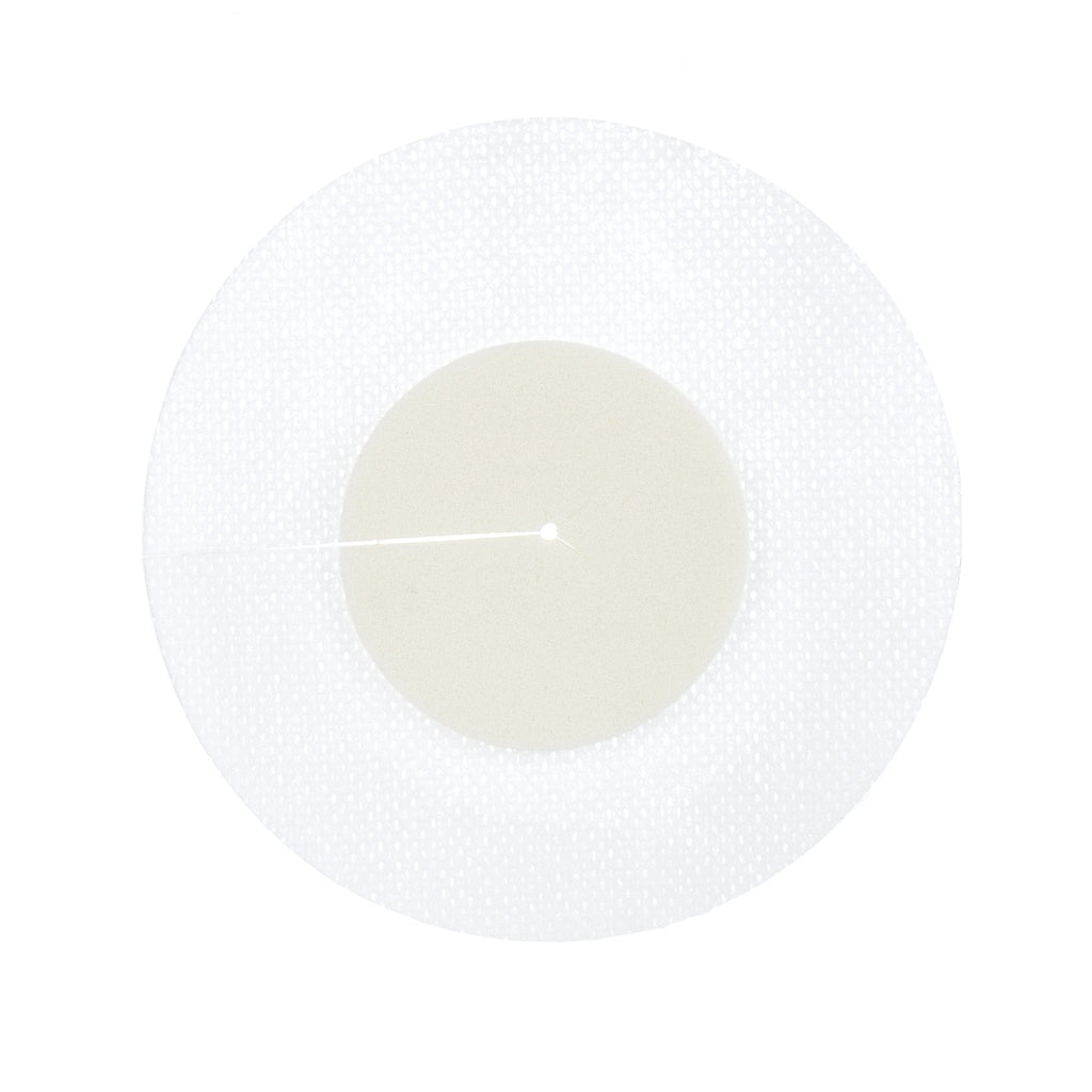 BorderedFoam® Adhesive with Border Foam Dressing, 4-Inch Round 00288E