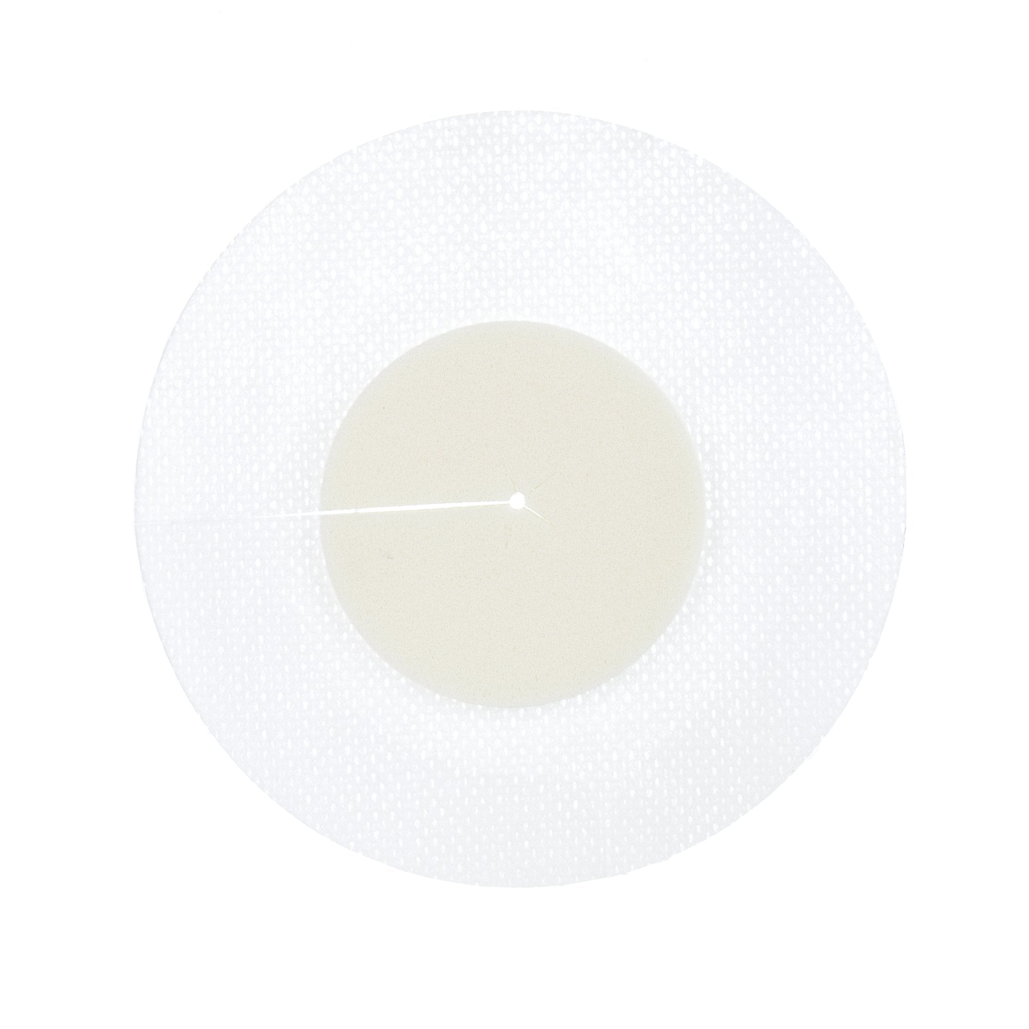 BorderedFoam® Adhesive with Border Foam Dressing, 4-Inch Round 00288E