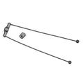 Kink BMX Desist Straddle Cable - Black