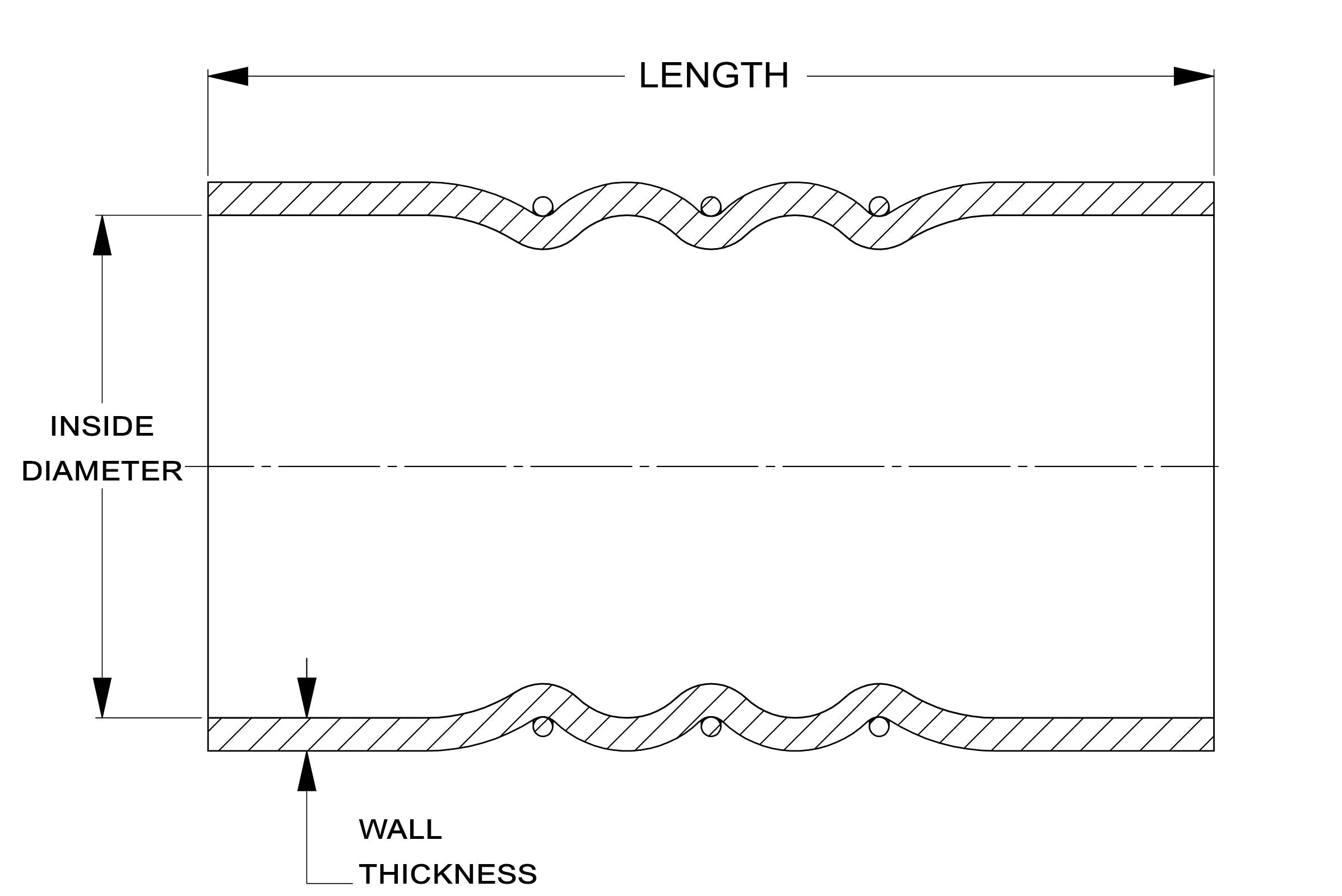 HPS Performance Products HPS 4" ID Silicone Charge Air Cooler CAC Hose Double Hump Coupler Bellow Hot Side, Ultra High Temp 4-ply Aramid Reinforced