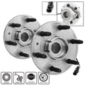 SPYDER xTune Wheel Bearing and Hub 4WD ABS Cadillac Escalade 07-13 - Front Left and Right BH-515096-96 9939075