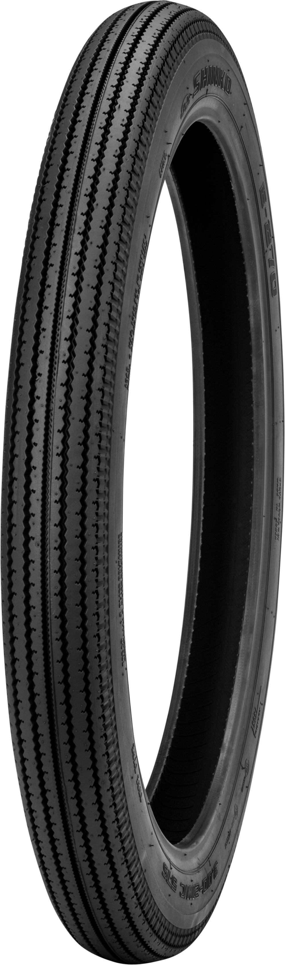 SHINKO, Shinko Tire 270 Super Classic Front 3.00-21 57s Bias TT for Vintage and Cruiser Motorcycles