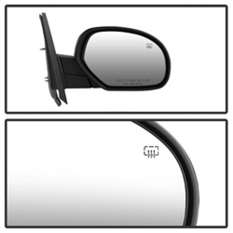 SPYDER xTune 07-14 Chevy Silverado Heated Mirror - Right MIR-03CS07-PW-R 9938665