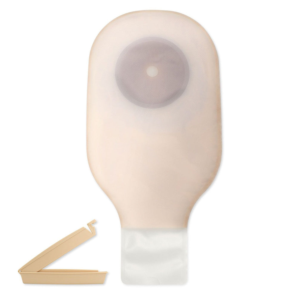 Premier™ Flextend™ One-Piece Ostomy Pouch, Cut to Fit Stomas up to 64 mm 8651