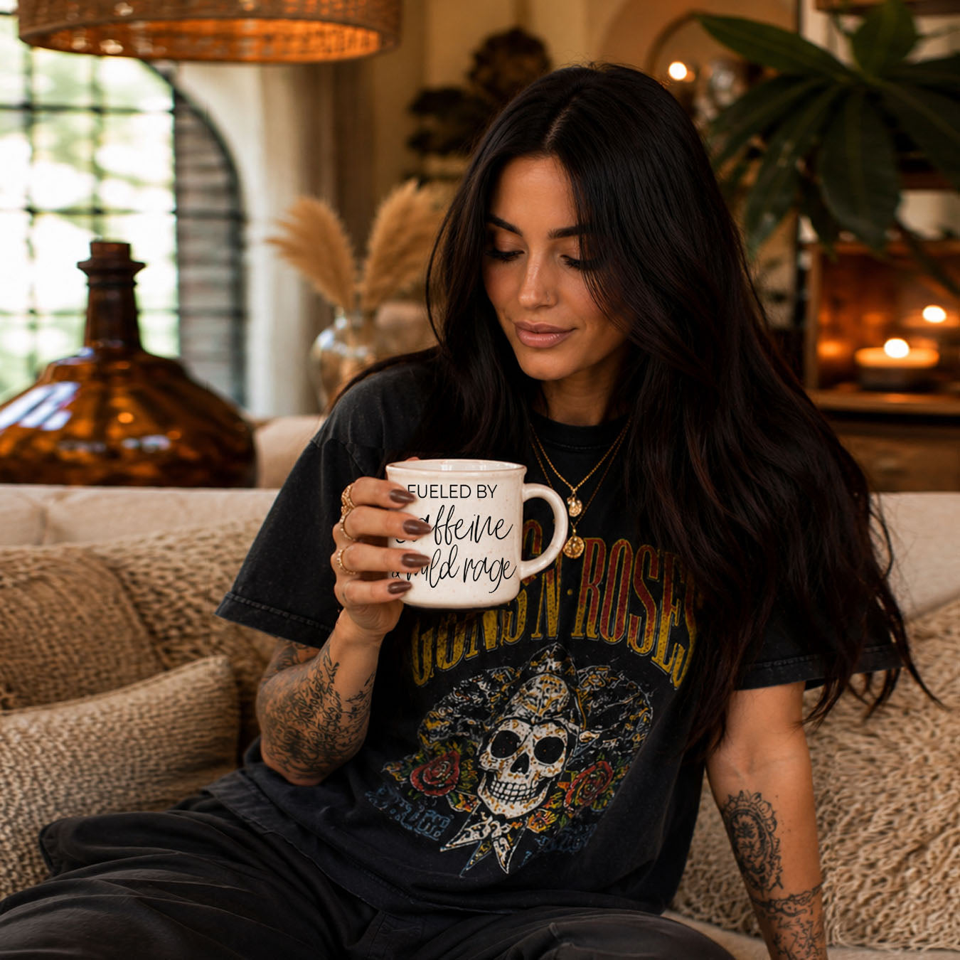 Caffeine & Rage