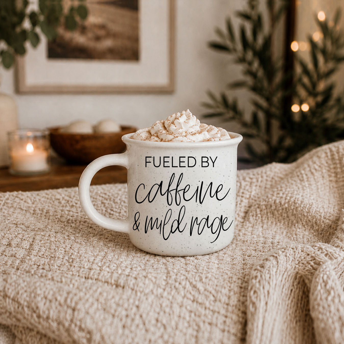 Caffeine & Rage