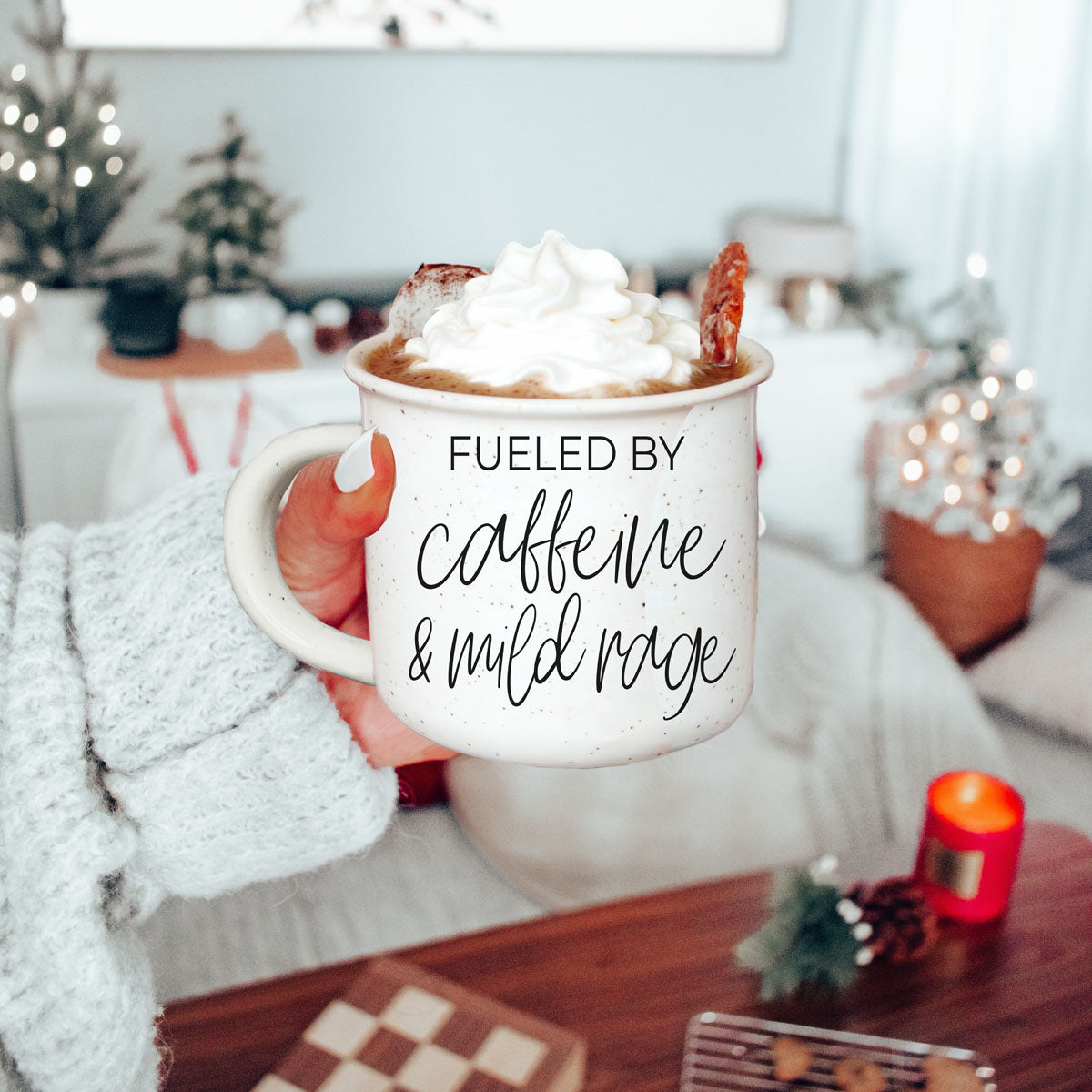 Caffeine & Rage