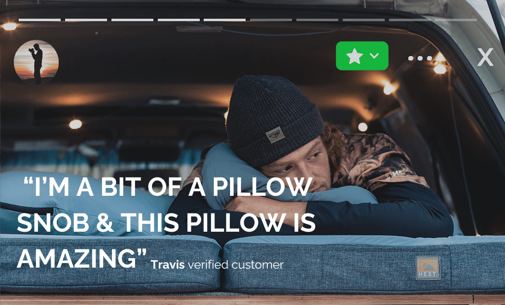 Camp Pillow - PhishStones Products