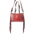Candy Frills Leather & Hairon Bag - PhishStones Products