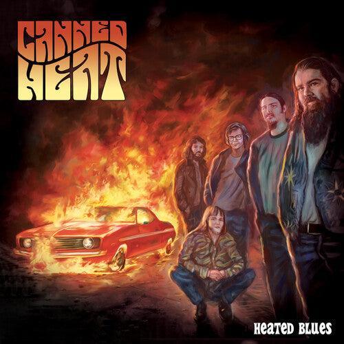 Canned Heat - Heated Blues (Remastered, Red & Yellow Splatter Vinyl) (LP) - PhishStones Products