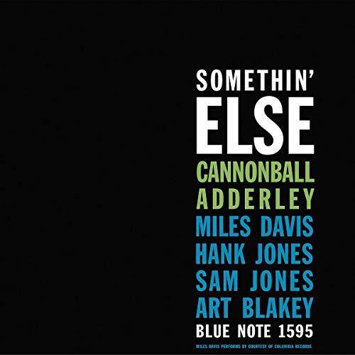 Cannonball Adderley - Somethin' Else (Blue Note Classic Vinyl Edition) (LP) - PhishStones Products