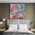 Canvas Print: "Kaleidoscopic Voyage II" - PhishStones Products