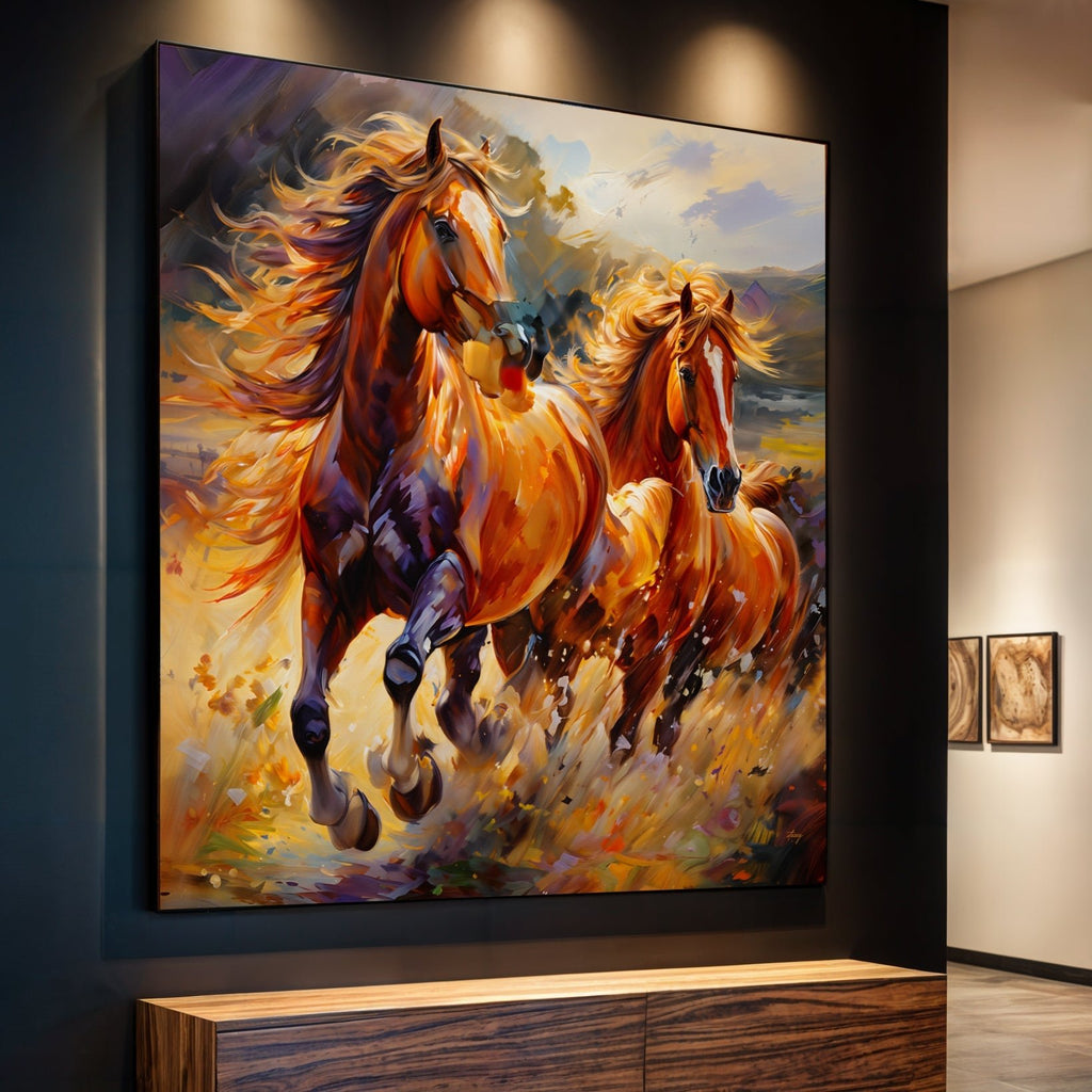 Canvas Print: "Majestic Gallop" - PhishStones Products