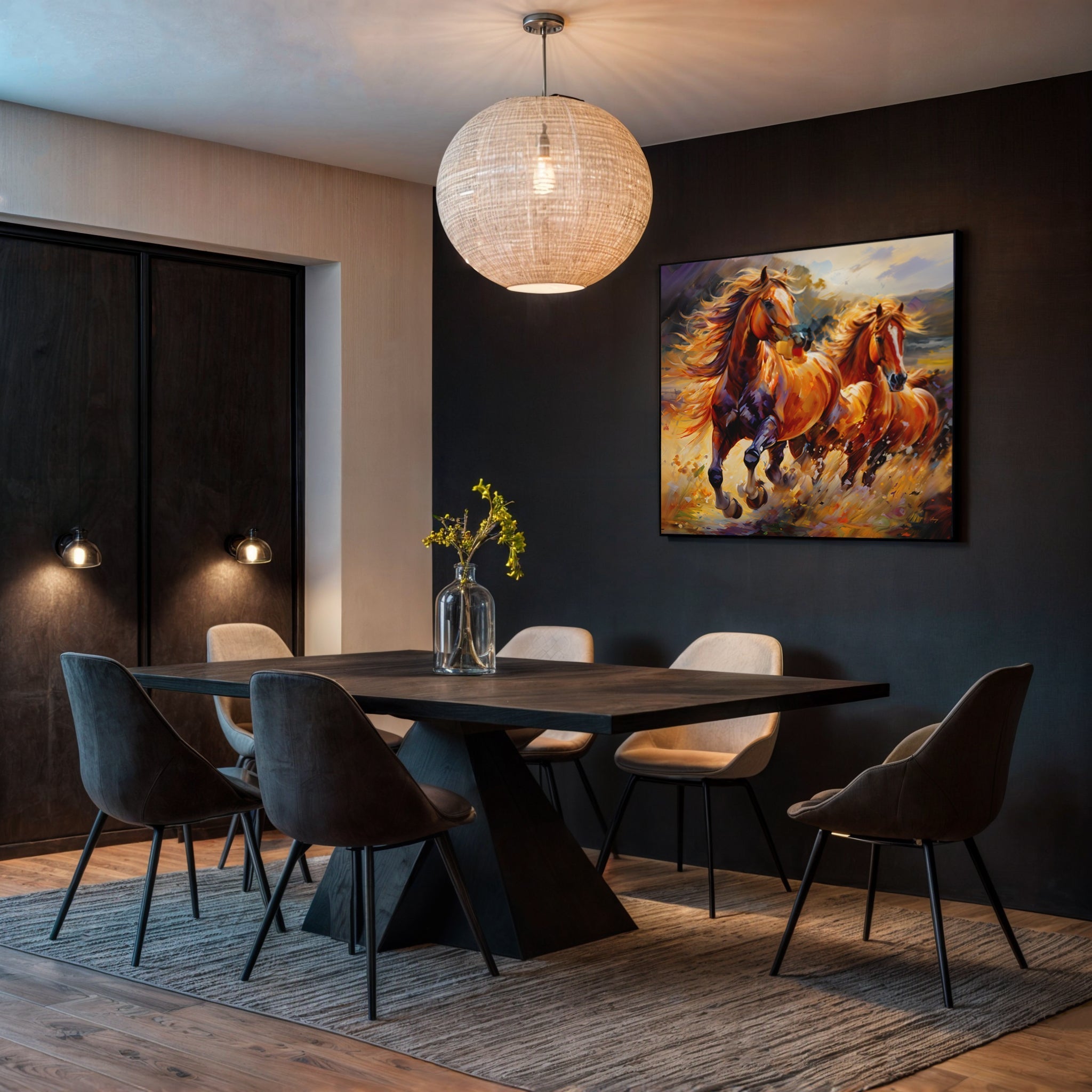 Canvas Print: "Majestic Gallop" - PhishStones Products
