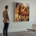 Canvas Print: "Majestic Gallop" - PhishStones Products