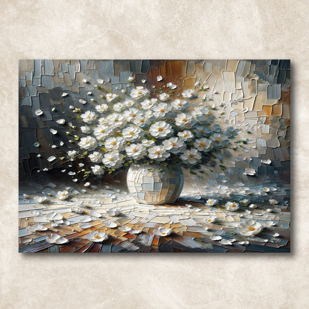 Canvas Print: "Porcelain Bloom" - PhishStones Products