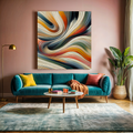 Canvas Print: "Spectral Swirl" - PhishStones Products