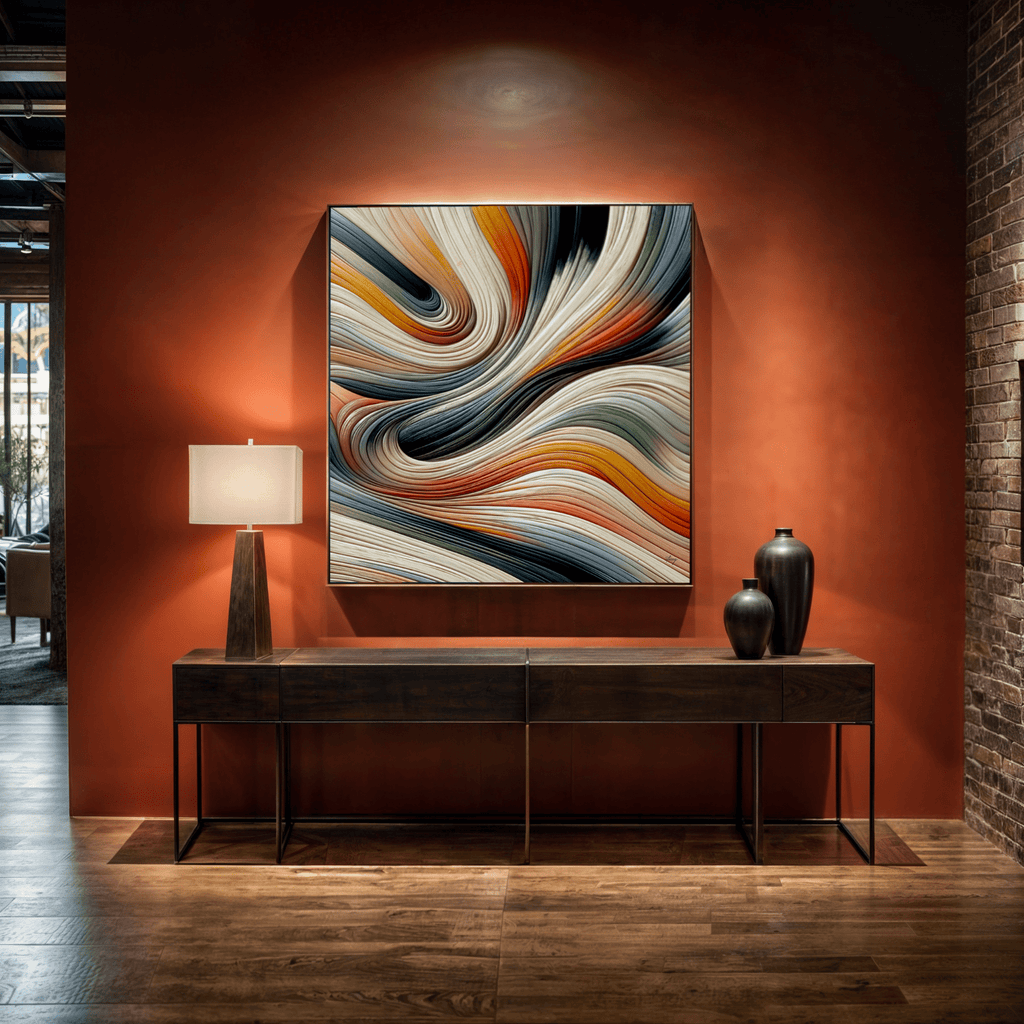 Canvas Print: "Spectral Swirl" - PhishStones Products