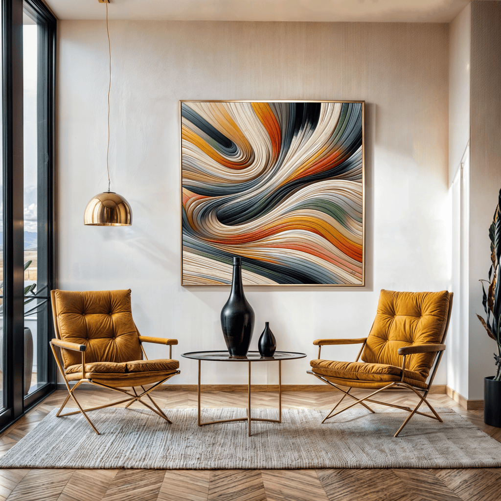 Canvas Print: "Spectral Swirl" - PhishStones Products