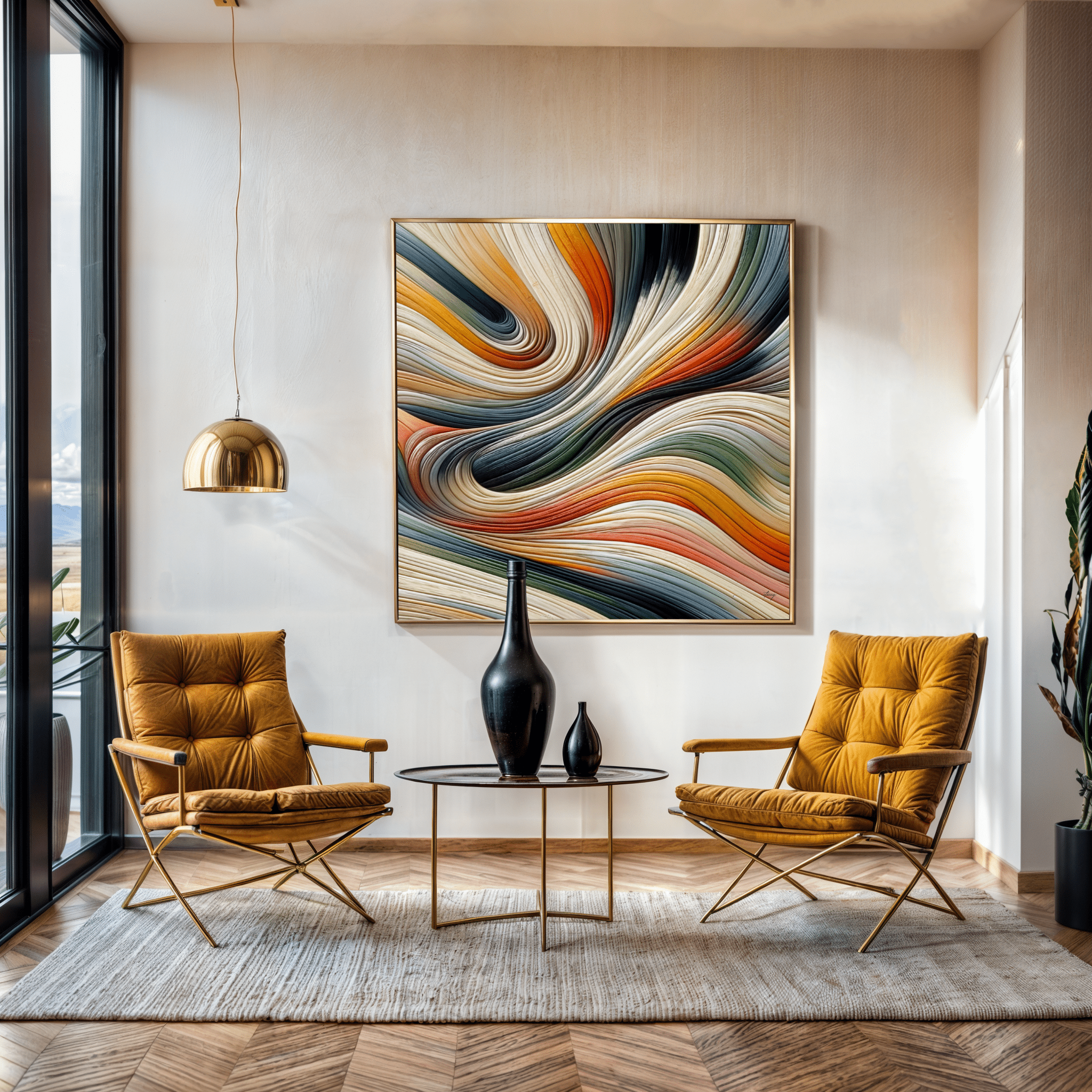 Canvas Print: "Spectral Swirl" - PhishStones Products