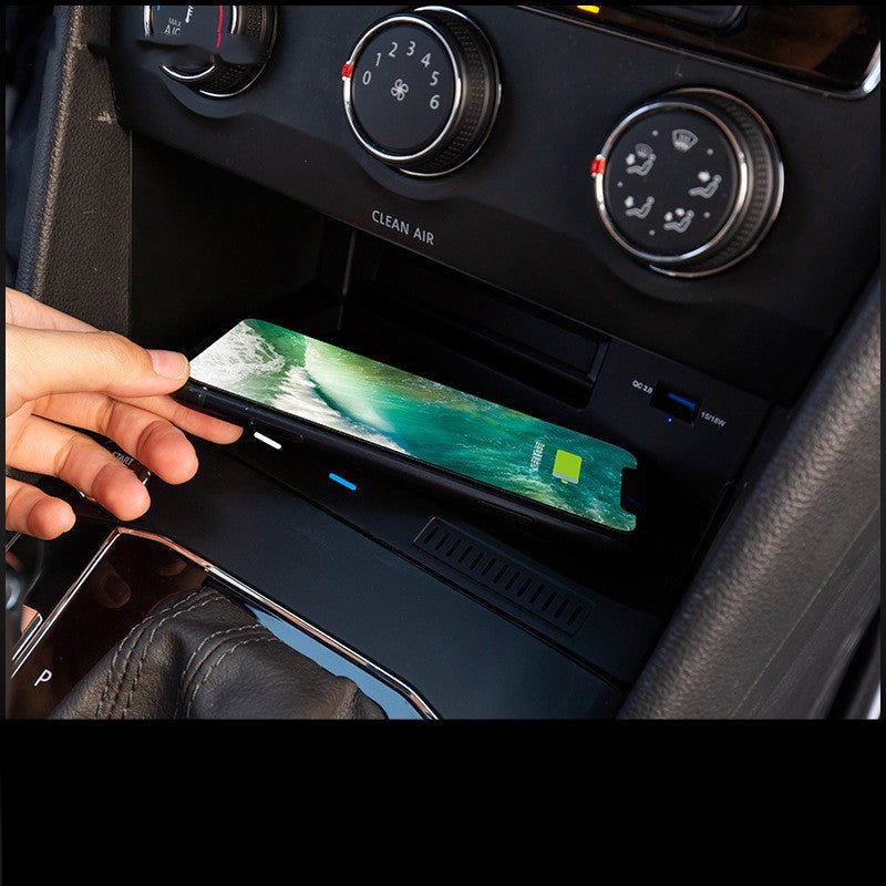 Car Mobile Phone Wireless Charger Fast Charge Original Car Model - PhishStones Products