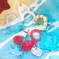 [LAST CHANCE] Acrylic Carabiners