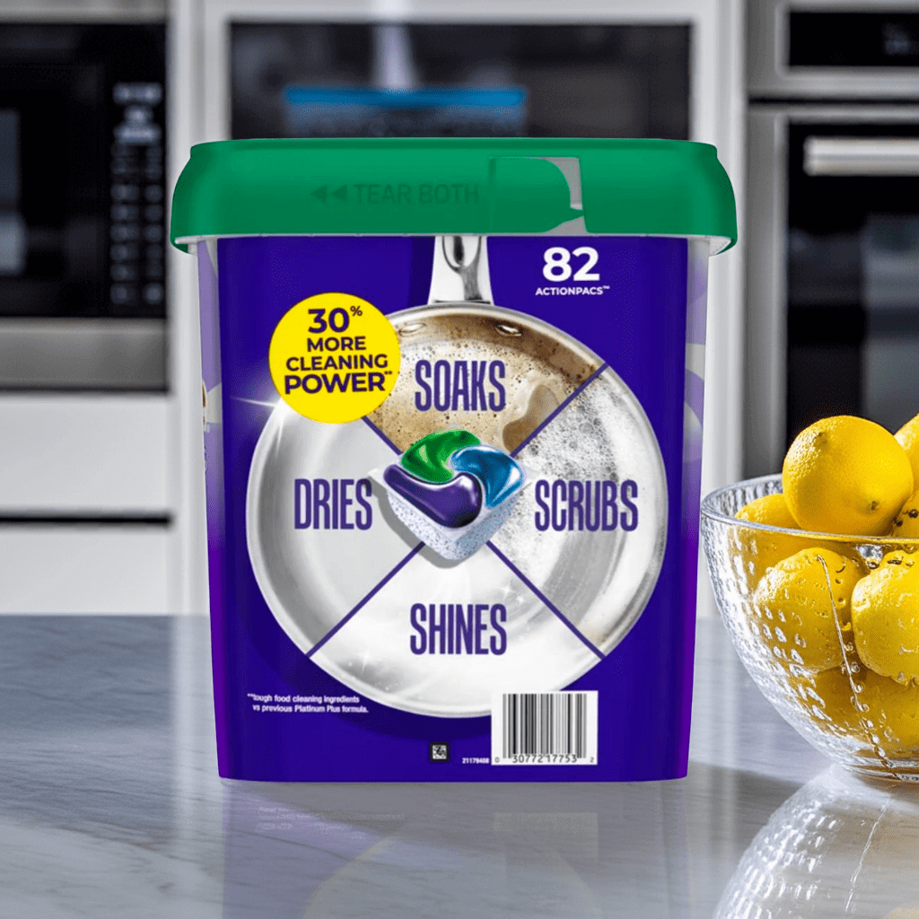 Cascade Platinum Plus Dishwasher Detergent Pods 82 Count - PhishStones Products