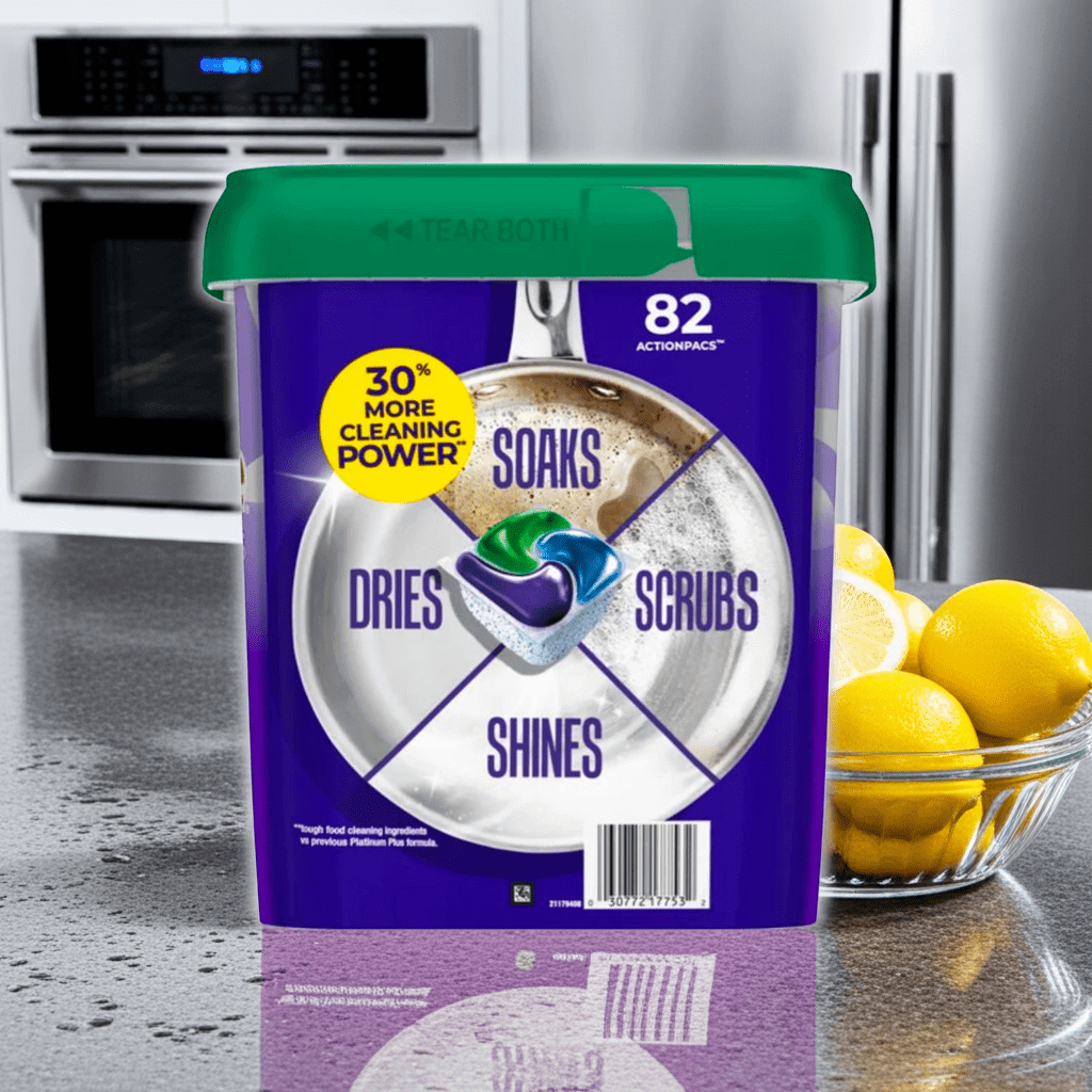 Cascade Platinum Plus Dishwasher Detergent Pods 82 Count - PhishStones Products