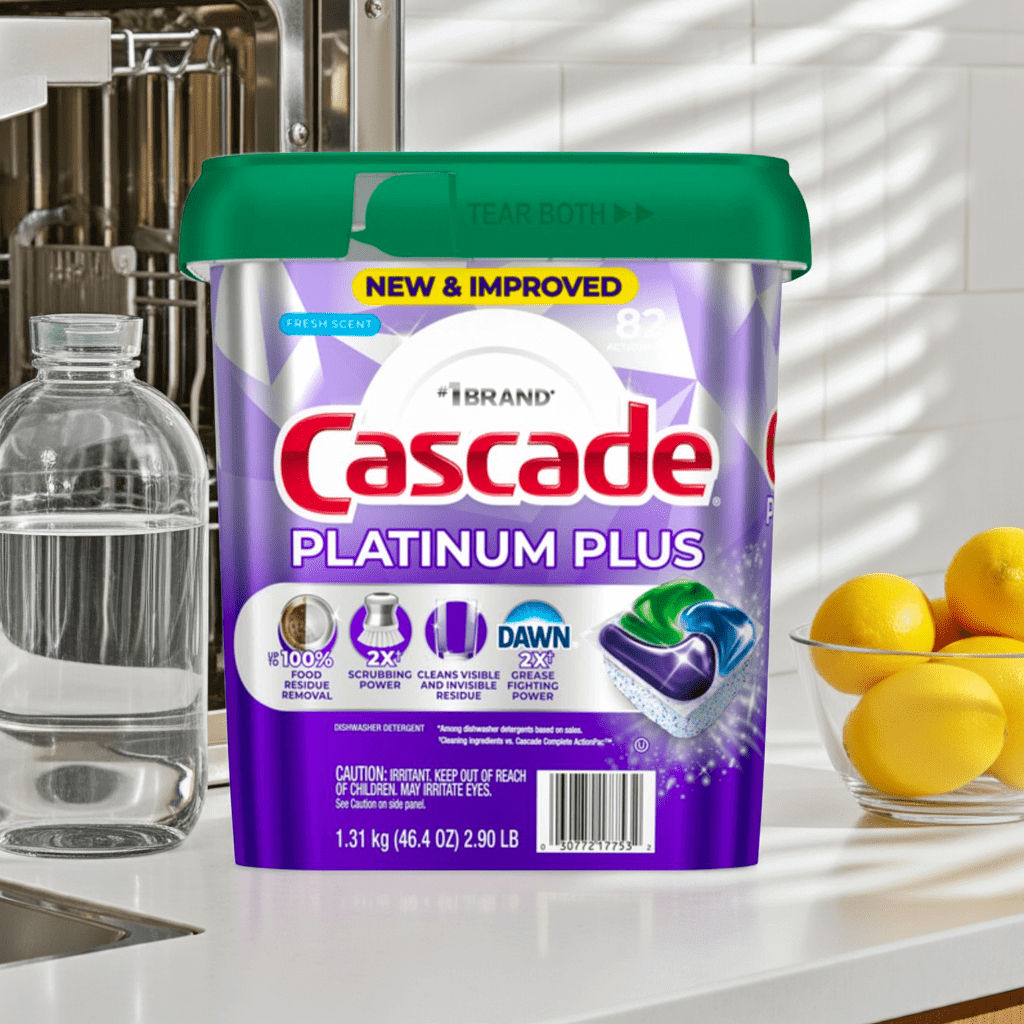 Cascade Platinum Plus Dishwasher Detergent Pods 82 Count - PhishStones Products