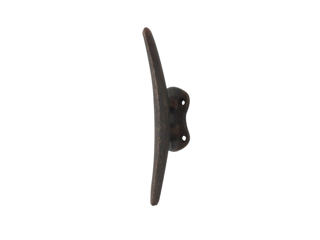 Rustic Copper Cast Iron Cleat Wall Hook 6""