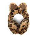 Cat Ear Leopard Faux Fur Earmuff Ear Warmer